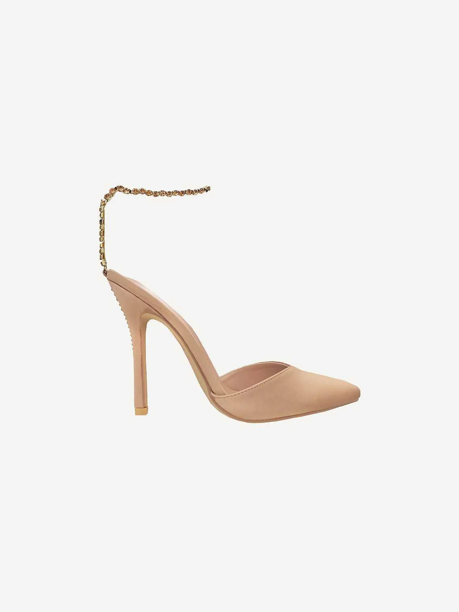 LOF Boutique Hakken>Alexis Heels Champagne