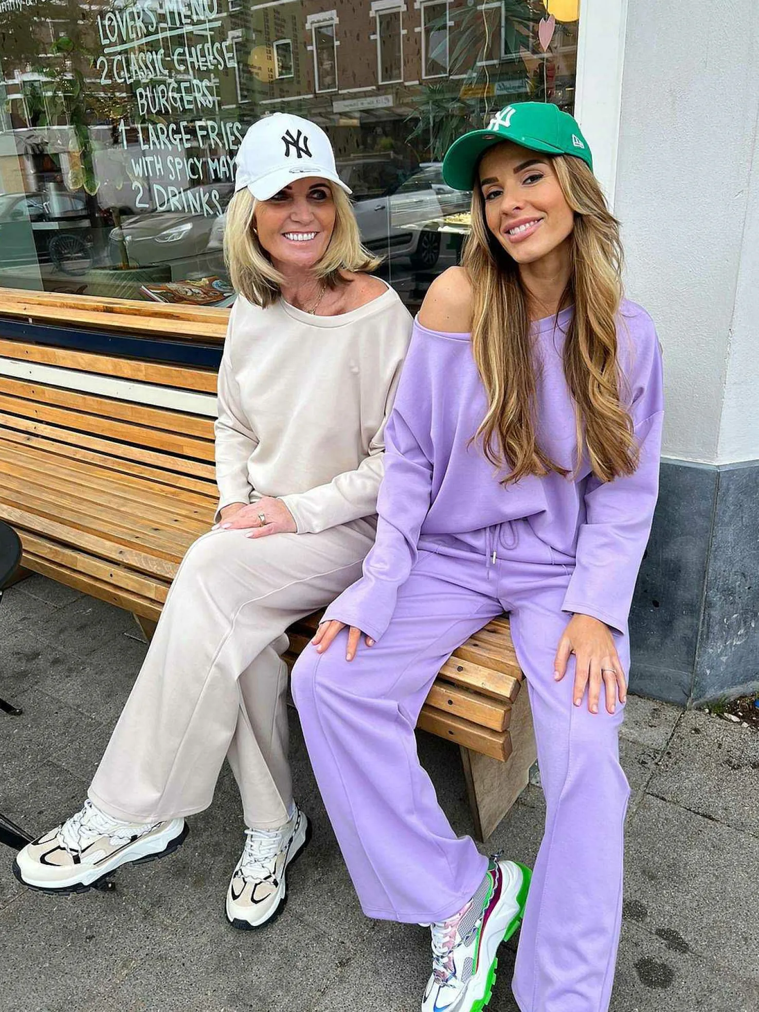 LOF Boutique Tops & Blousjes>Alice Soft Comfy Set Purple