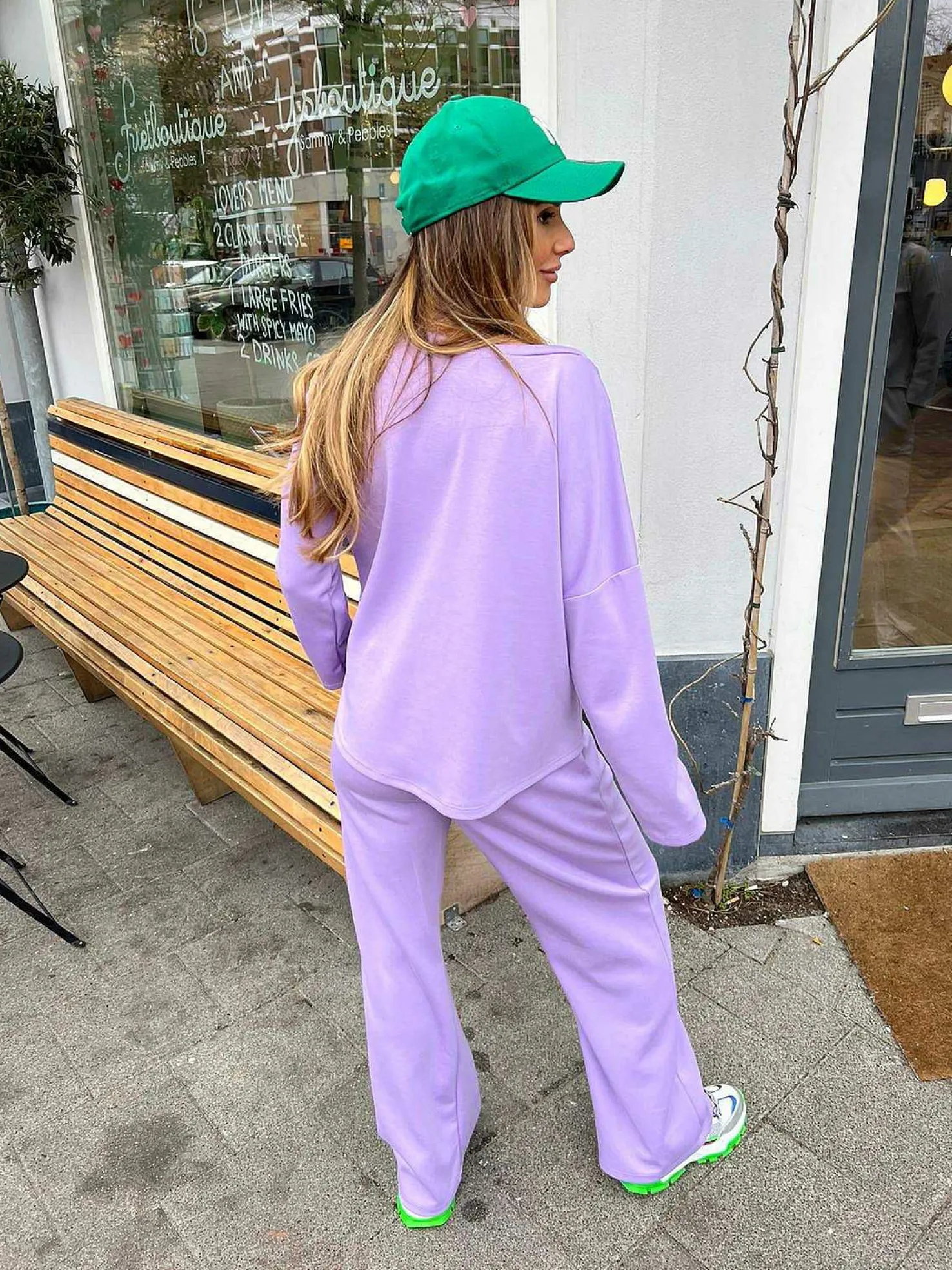 LOF Boutique Tops & Blousjes>Alice Soft Comfy Set Purple