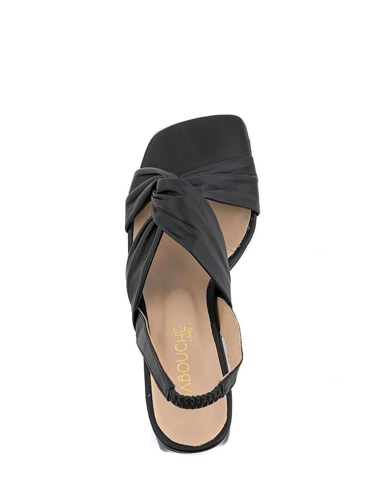 LOF Boutique Hakken>Babouche Anne Sandalet Black