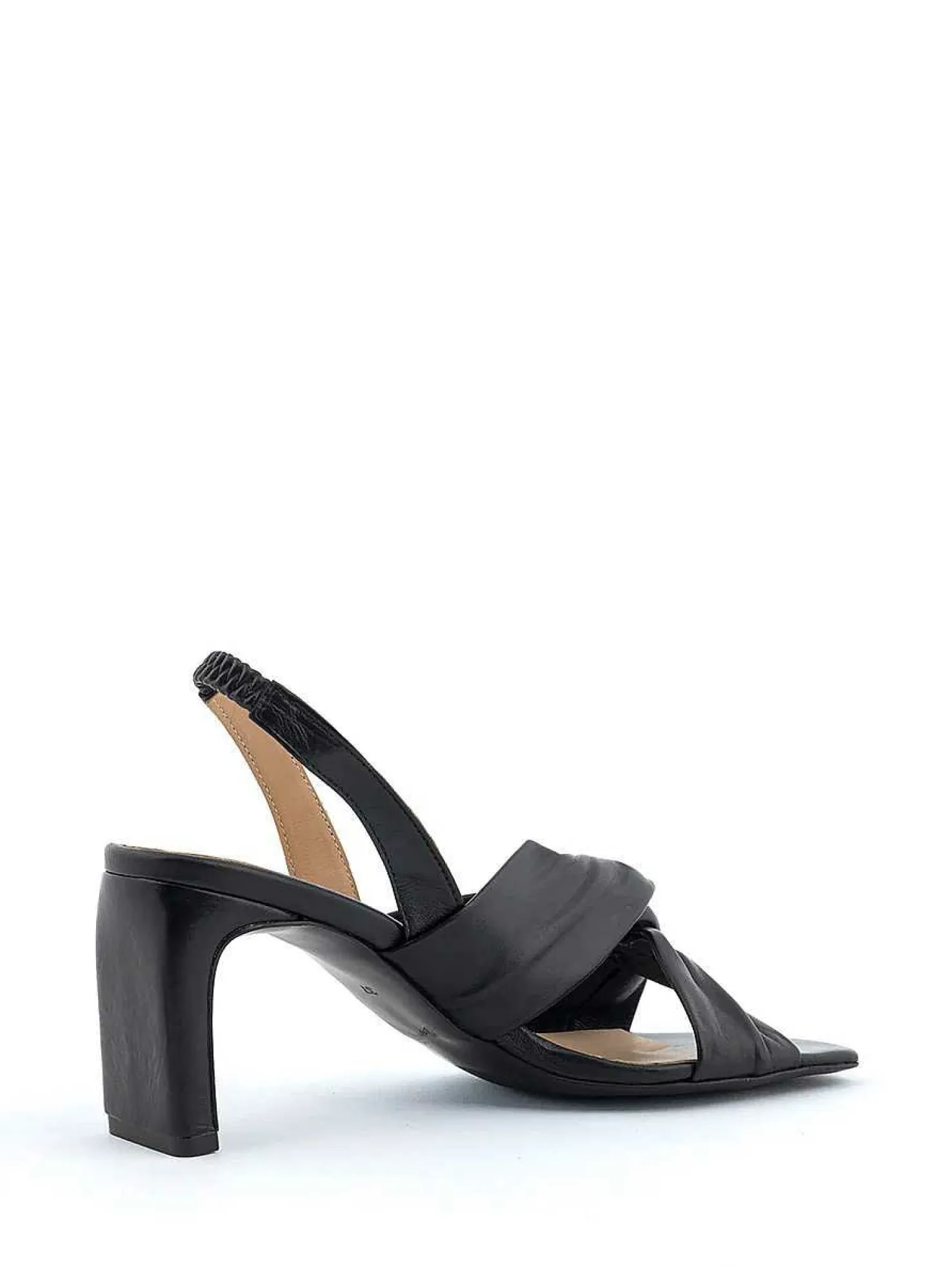 LOF Boutique Hakken>Babouche Anne Sandalet Black