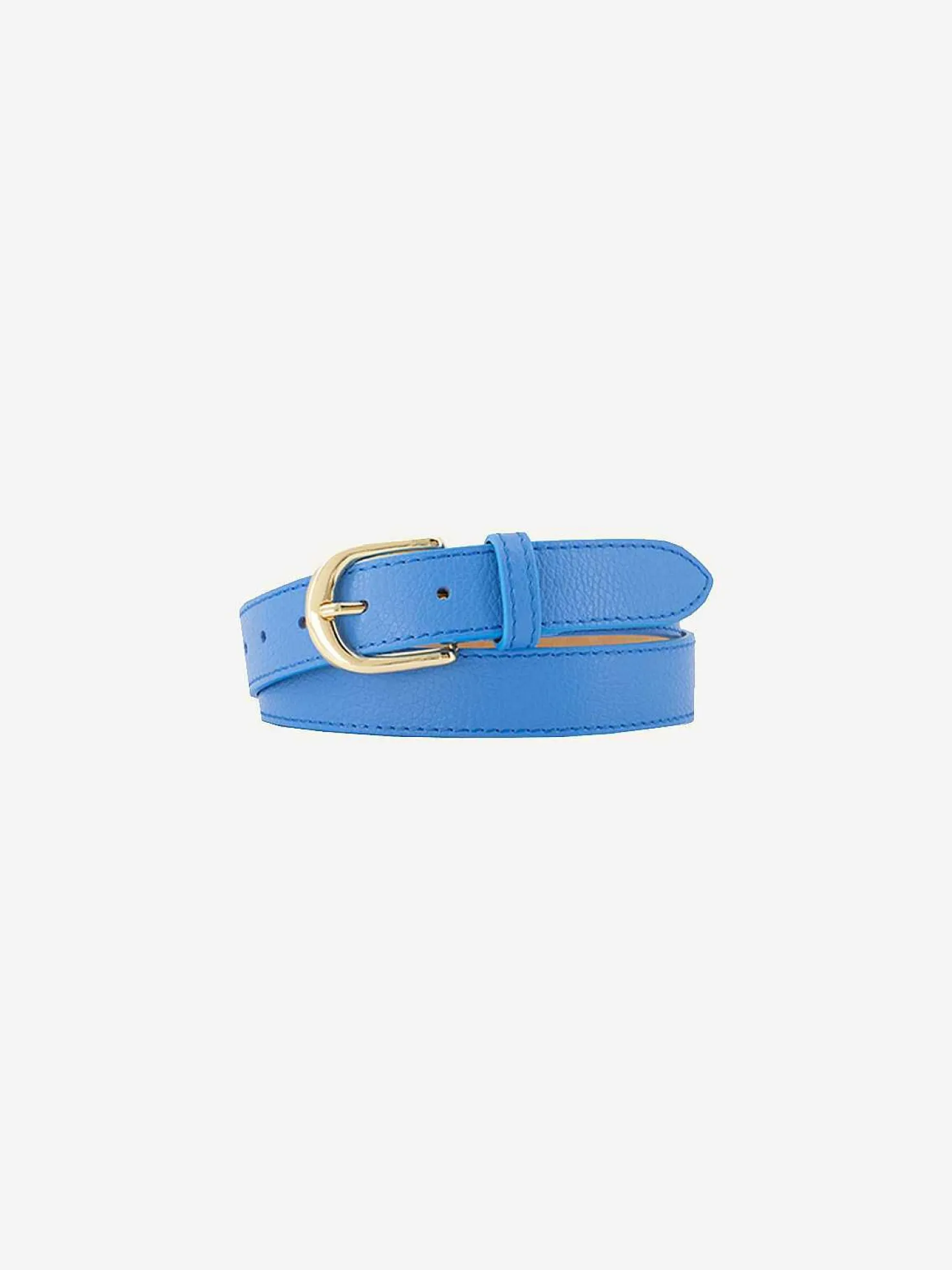 LOF Boutique Riemen>Basic Belt Blue