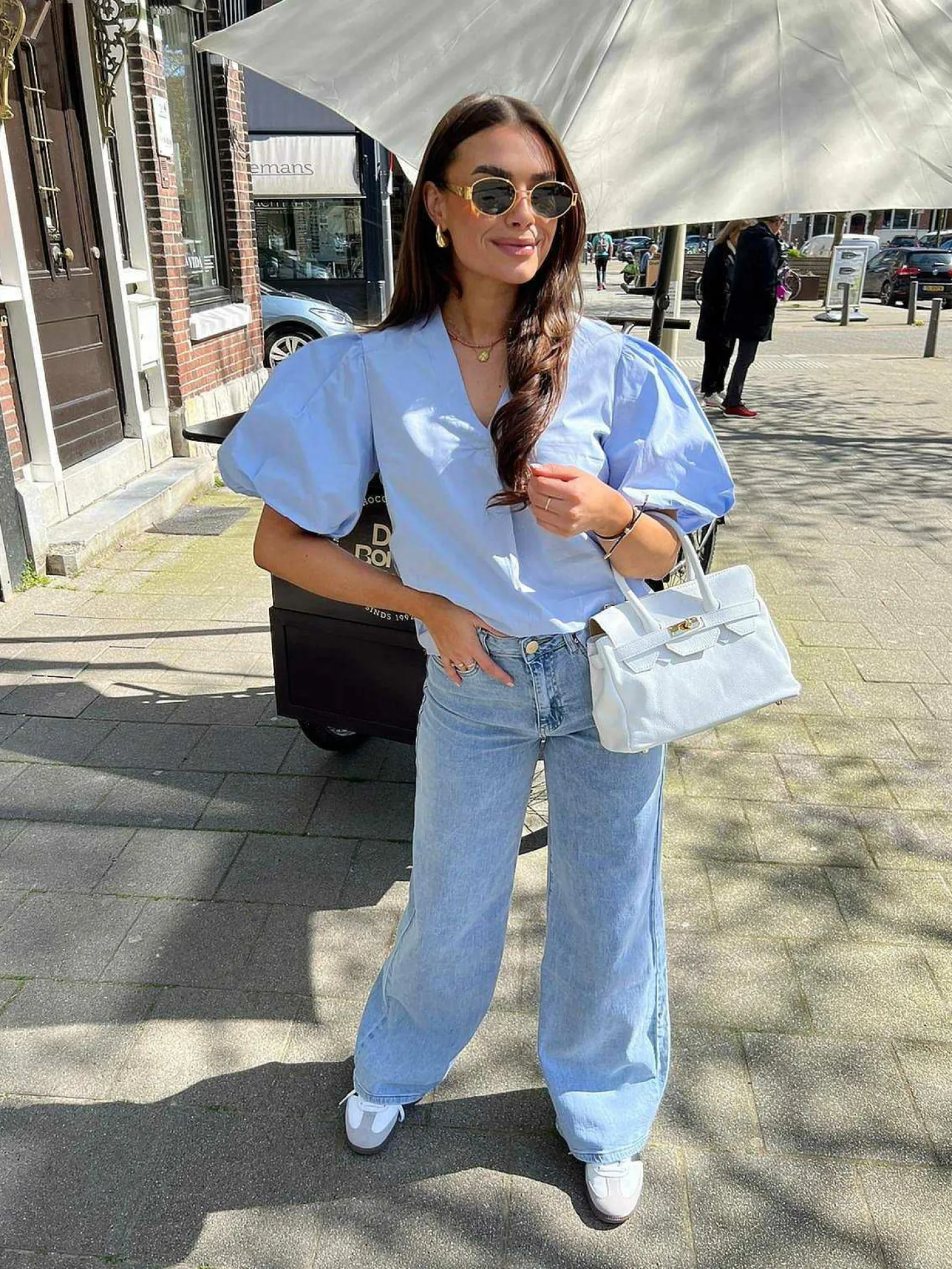 LOF Boutique Tassen>Birdie Classic Bag Off White