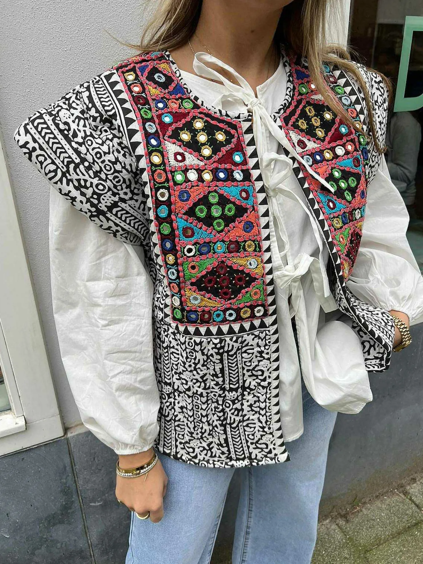 LOF Boutique Gilets>Boohoo Gilet Black