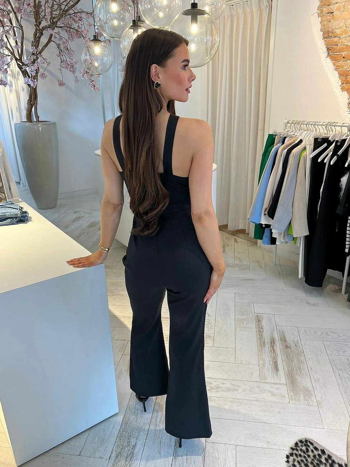 LOF Boutique Jumpsuits>Cassie Jumpsuit Black