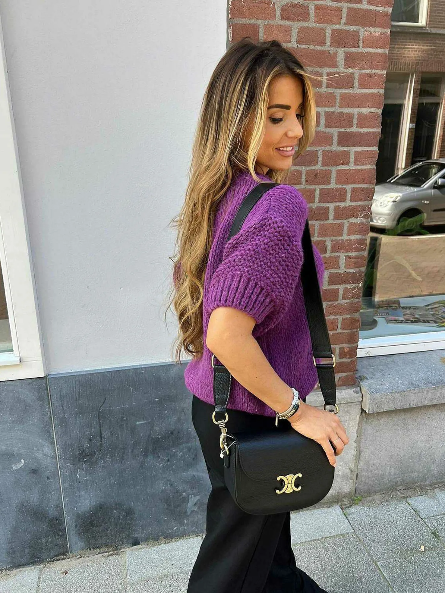 LOF Boutique Tassen>Cece Bag Black