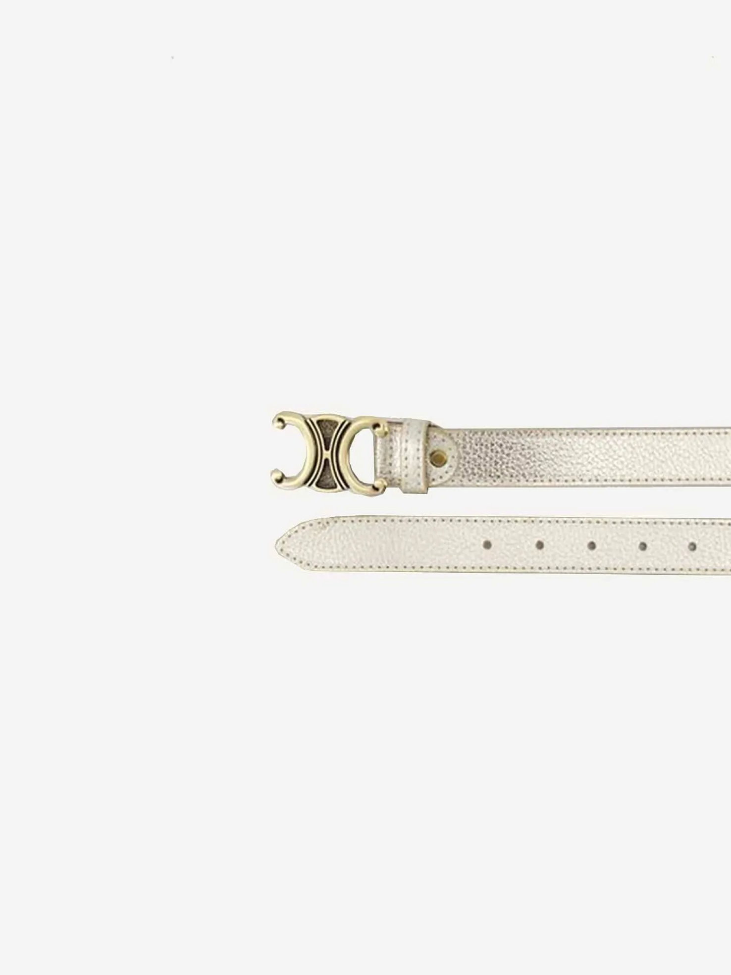 LOF Boutique Riemen>Cece Belt Gold