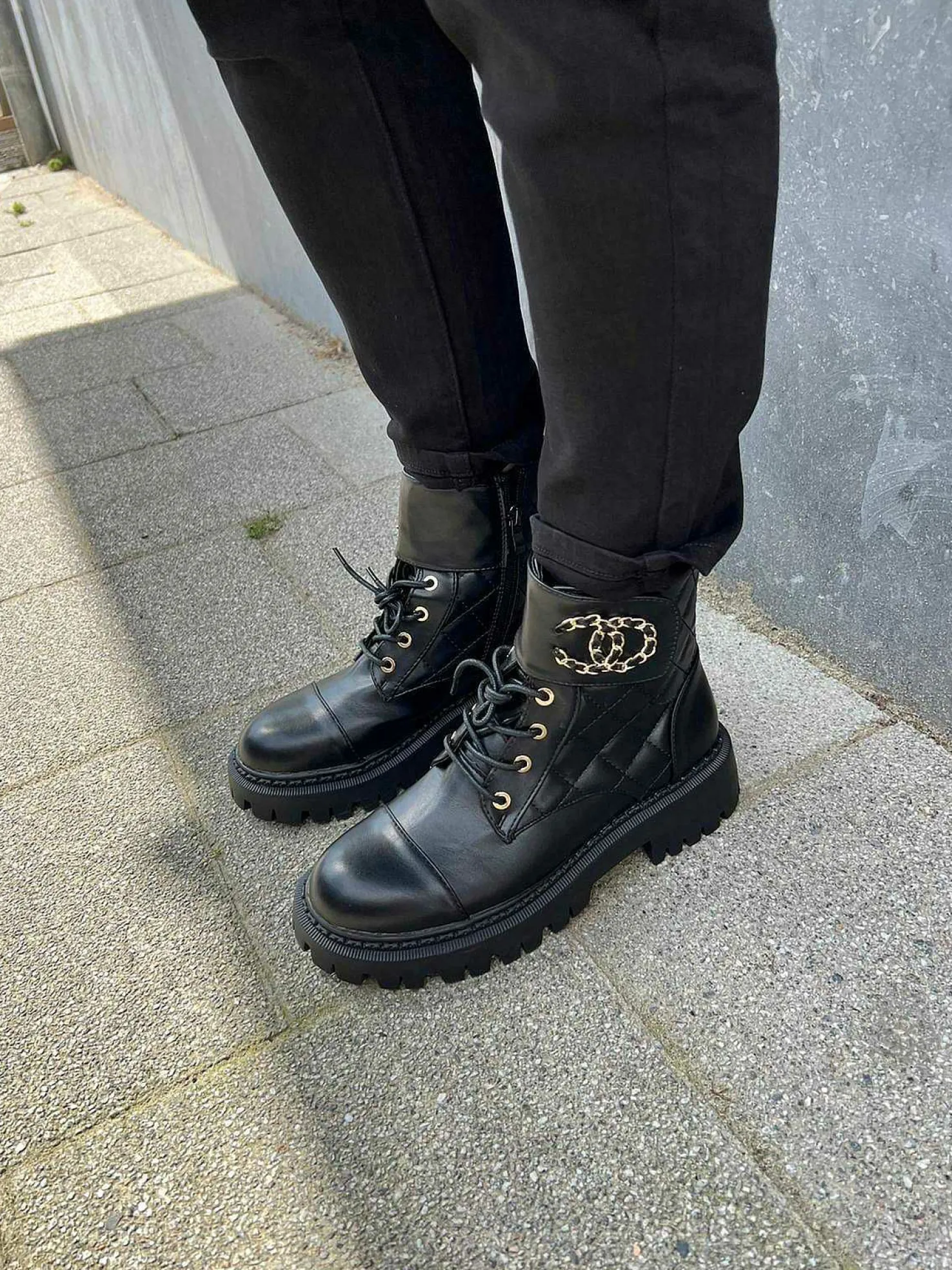 LOF Boutique Laarzen>Cece Boots Black