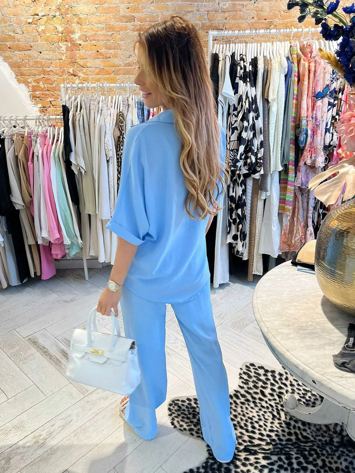 LOF Boutique Sets>Dani 2 Delig Set Babyblue