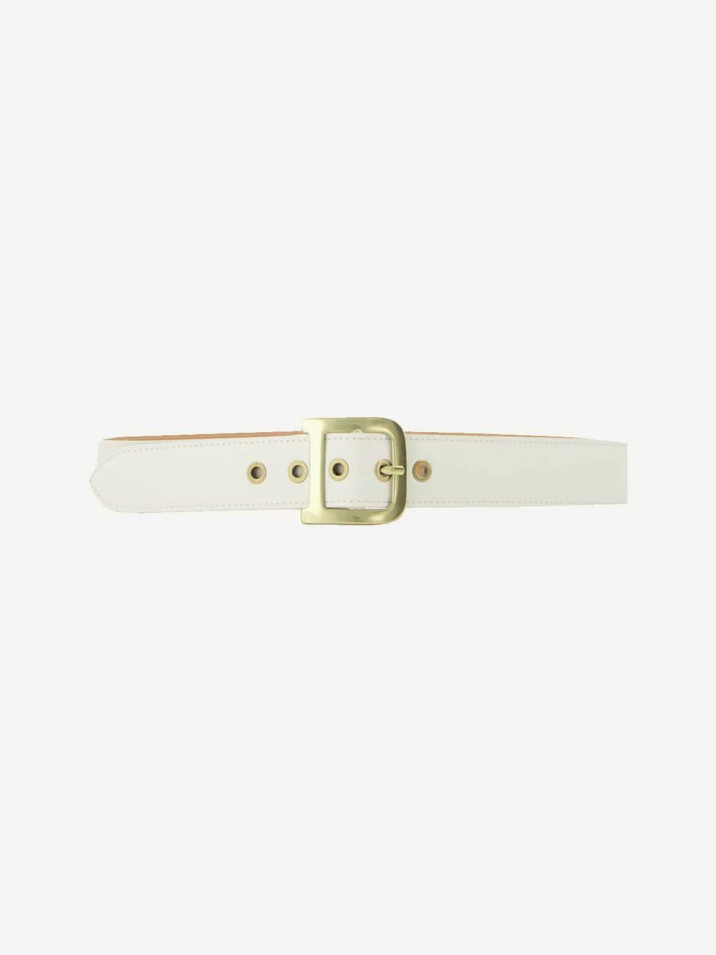 LOF Boutique Riemen>Diane Belt Ecru