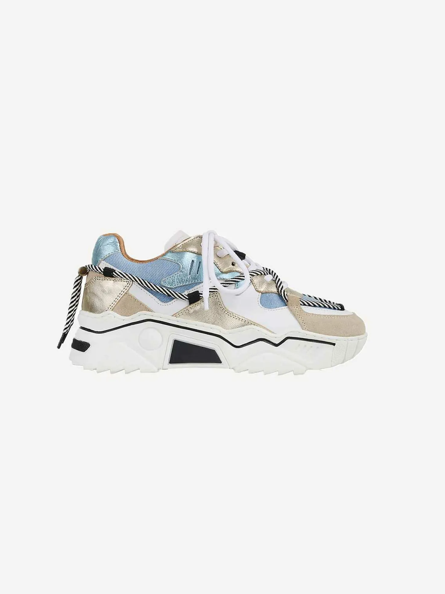 LOF Boutique Sneakers>Dwrs Jupiter Sneakers Denim