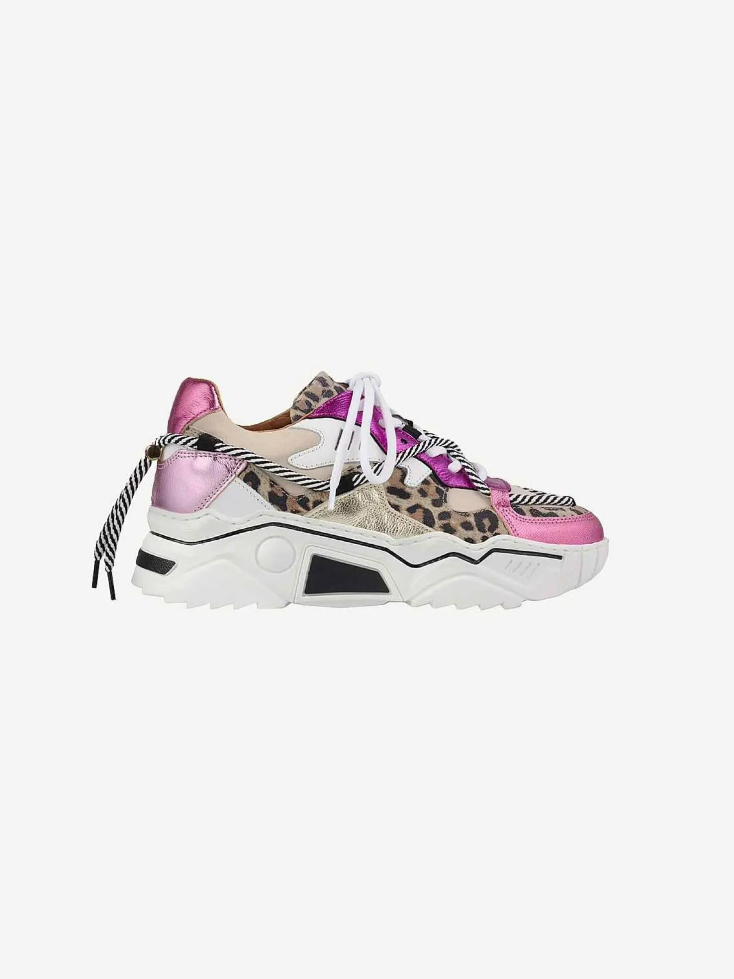 LOF Boutique Sneakers>Dwrs Jupiter Sneakers Leo & Fuchia