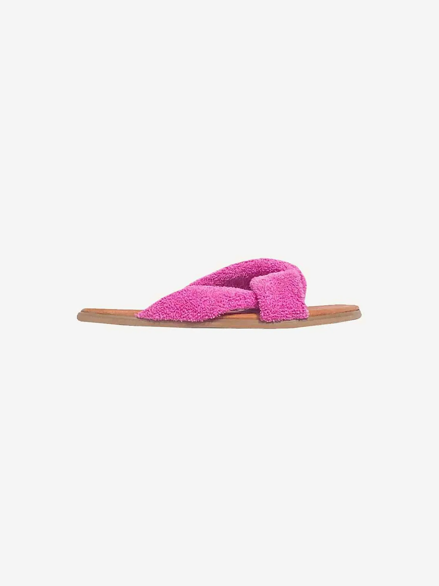 LOF Boutique Sandalen & Slippers>Dwrs Tibet Slippers Terry Pink