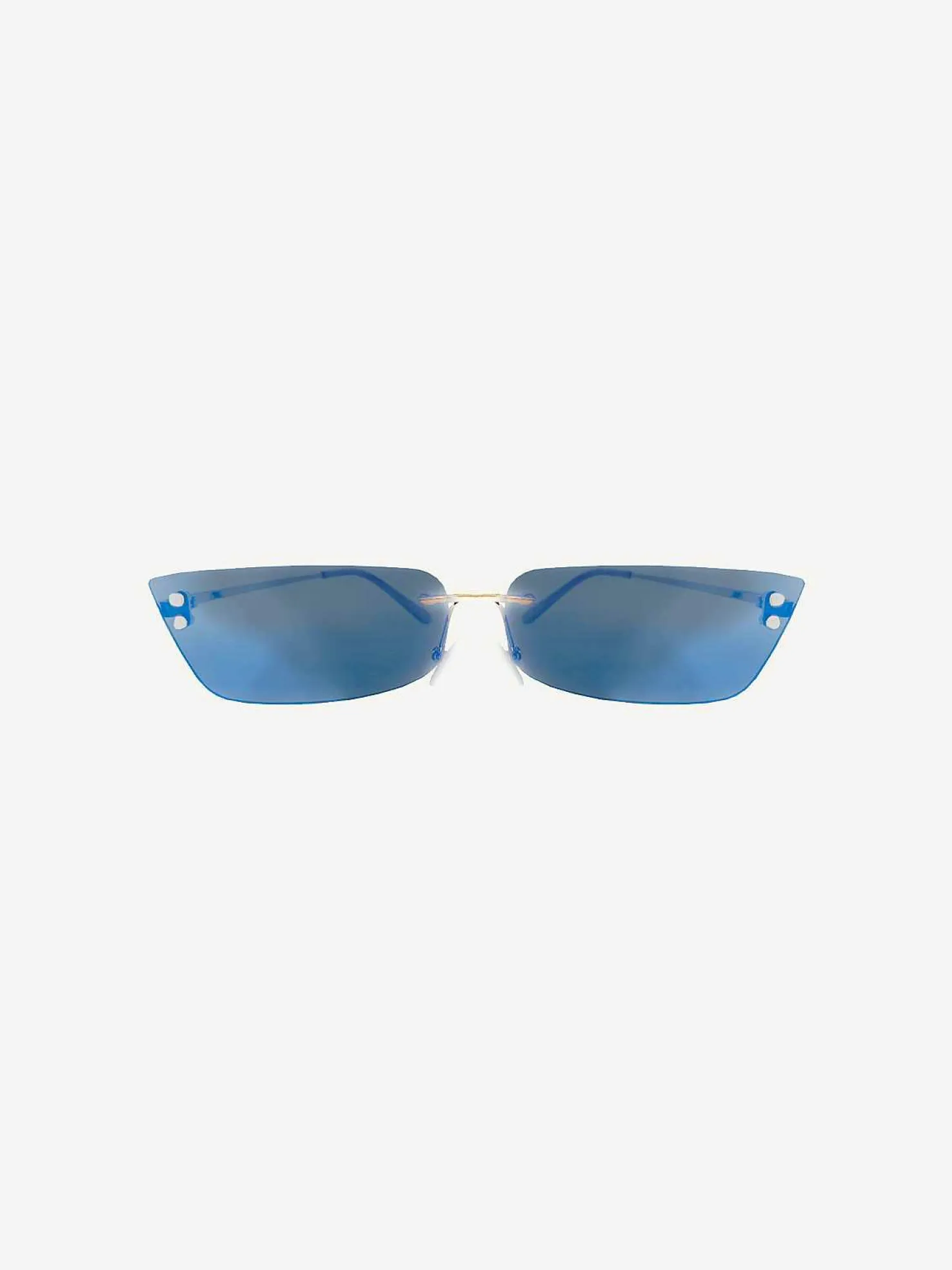 LOF Boutique Zonnebrillen>Feline Sunglasses Blue