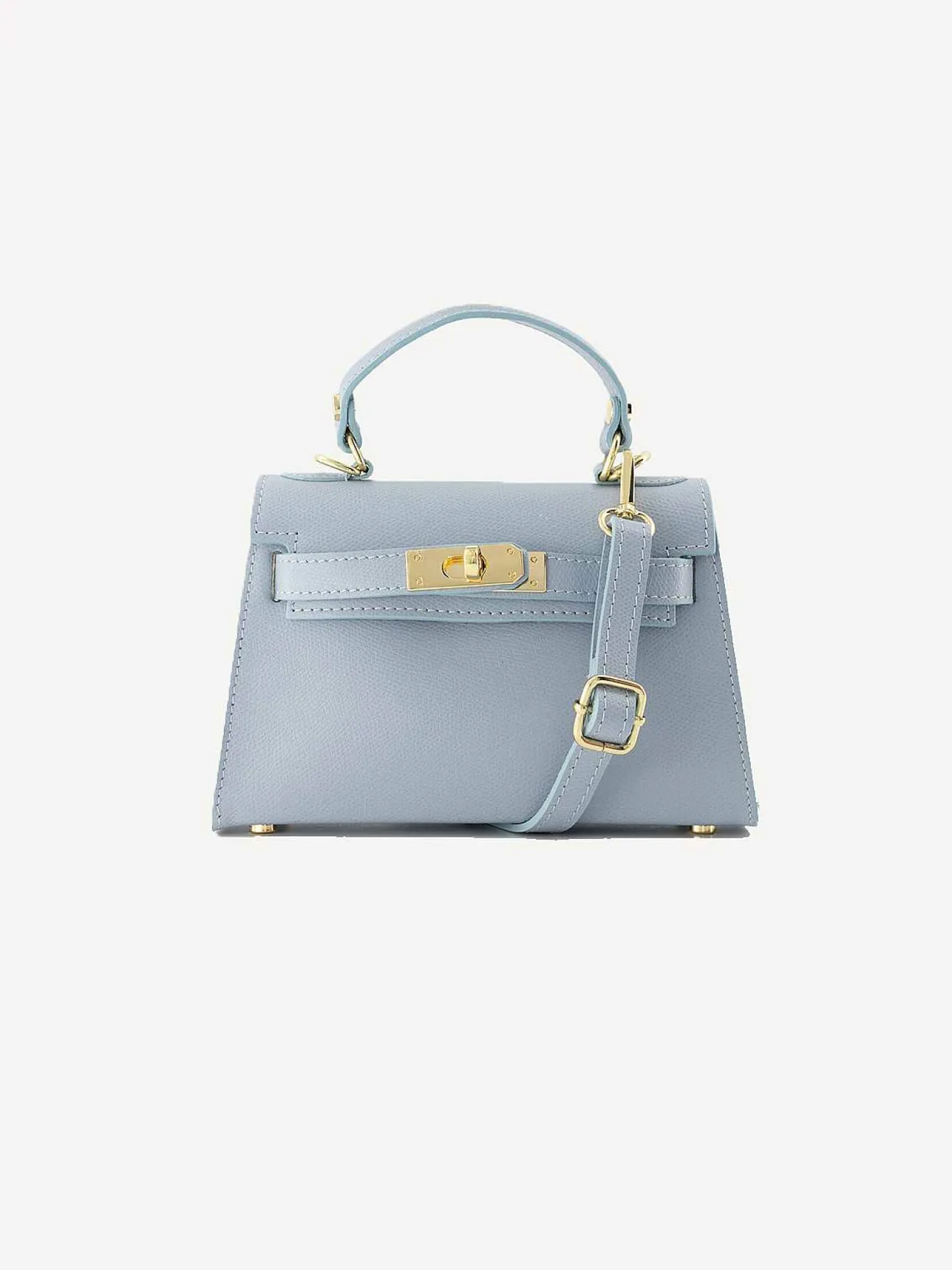 LOF Boutique Tassen>Grace Bag Denim Blue