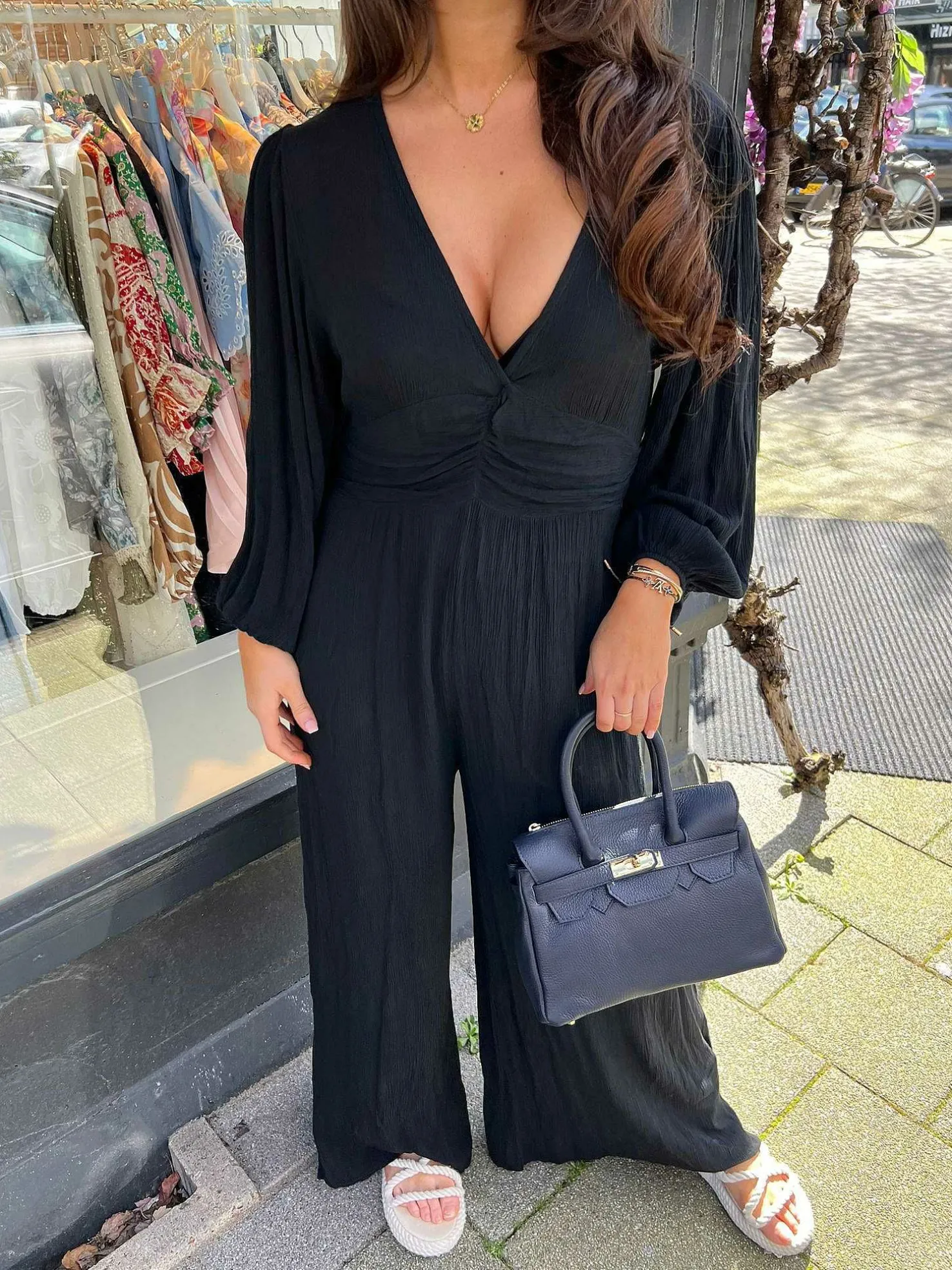 LOF Boutique Jumpsuits>Indi Jumpsuit Black