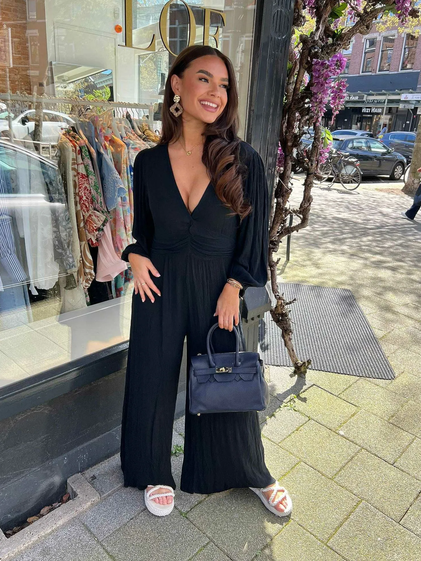 LOF Boutique Jumpsuits>Indi Jumpsuit Black