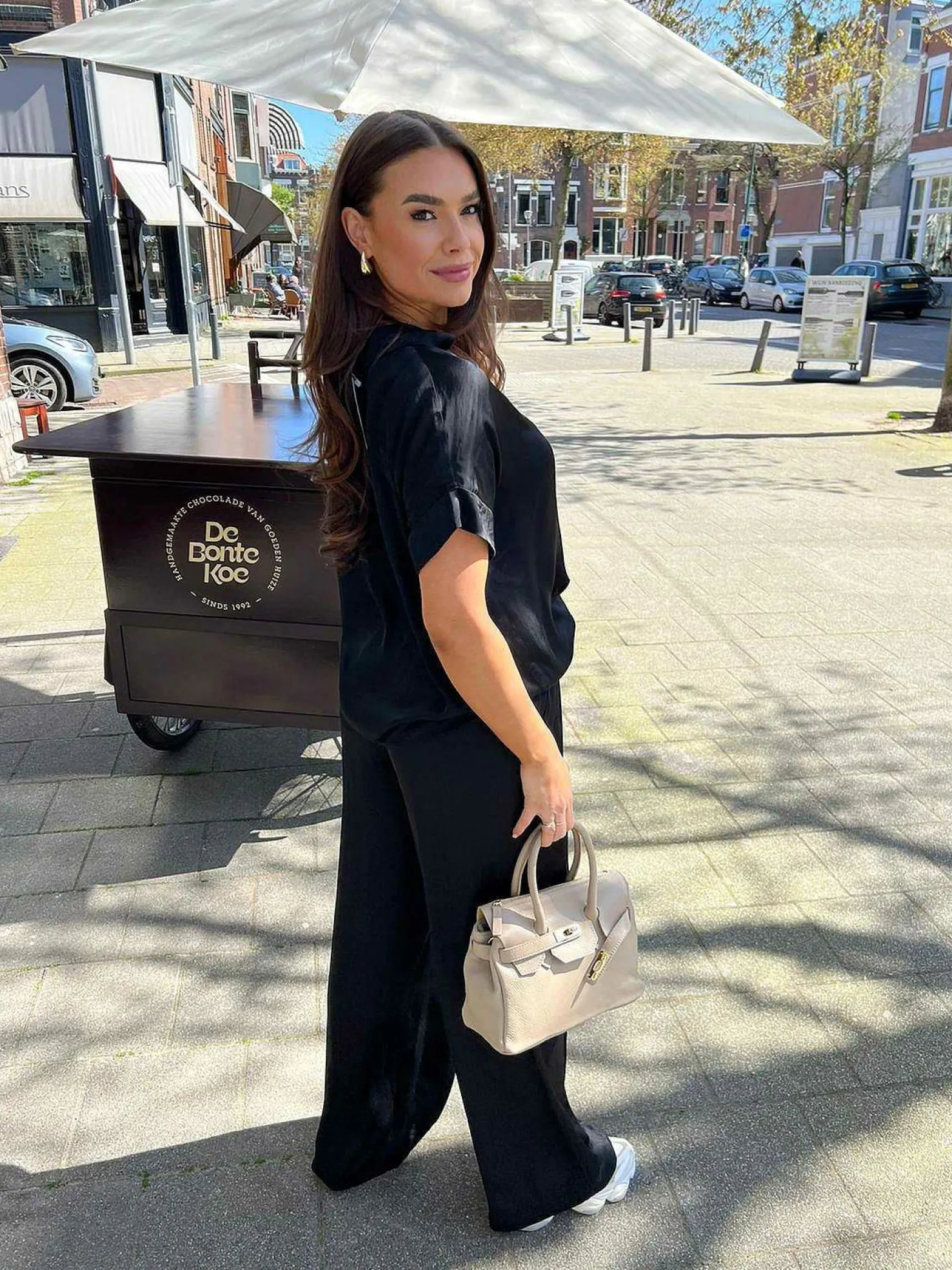 LOF Boutique Sets>Joya Sliky Set Black