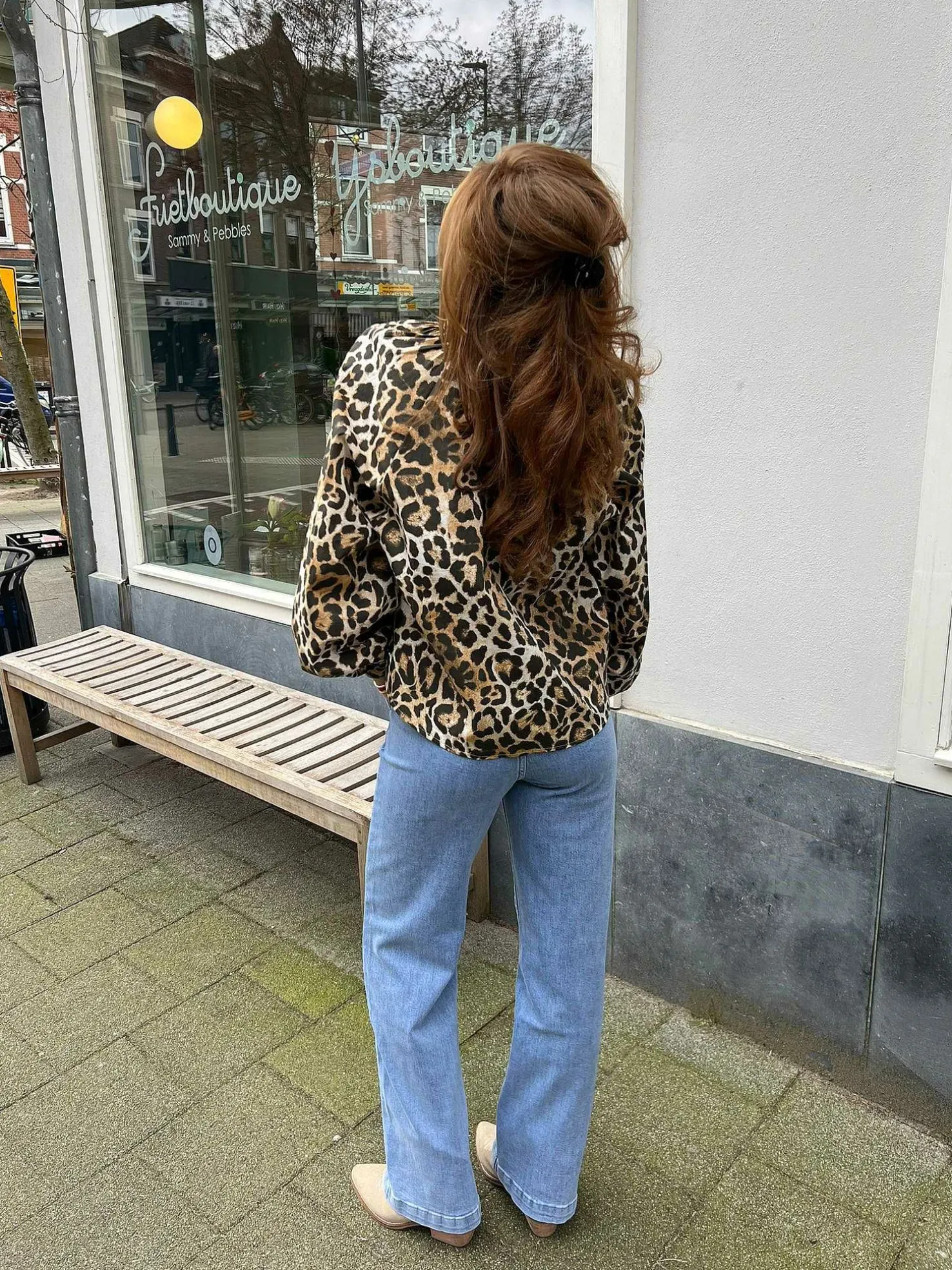 LOF Boutique Tops & Blousjes>Leo Lizzy Blouse