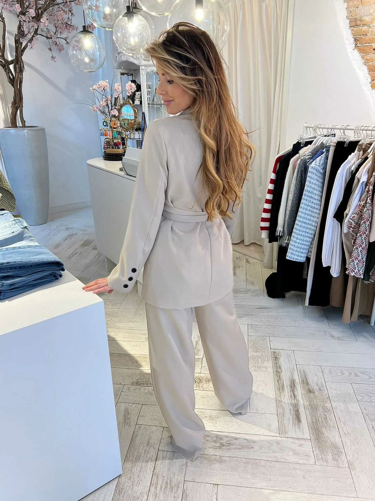LOF Boutique Sets>Lexi Suit Stone