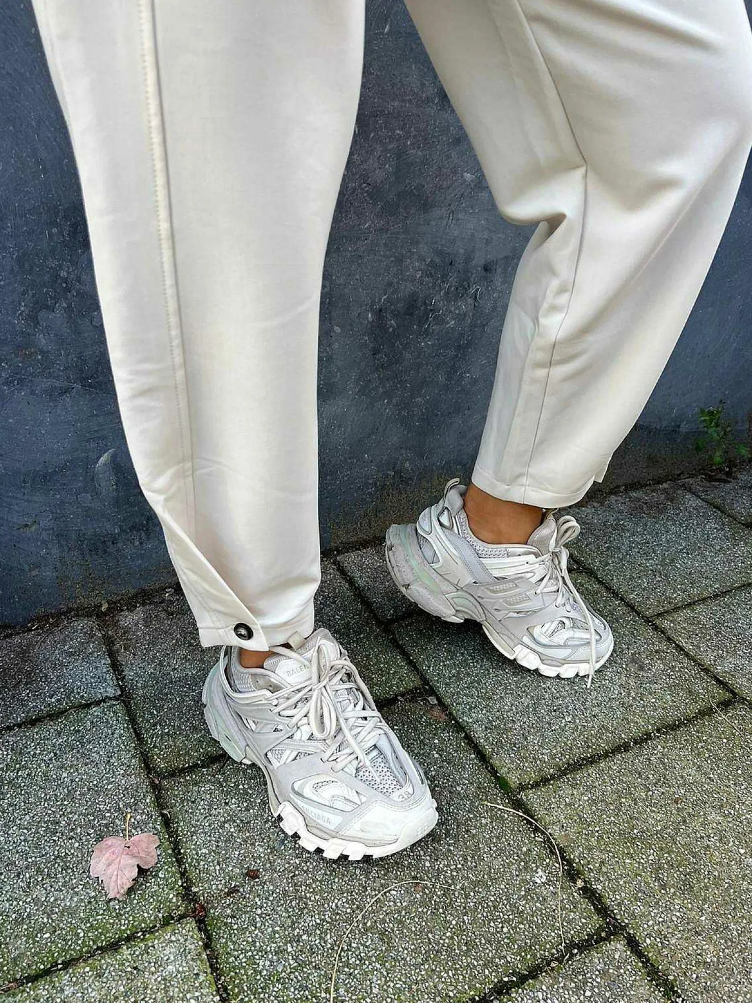 LOF Boutique Broeken>Liv Pantalon Beige