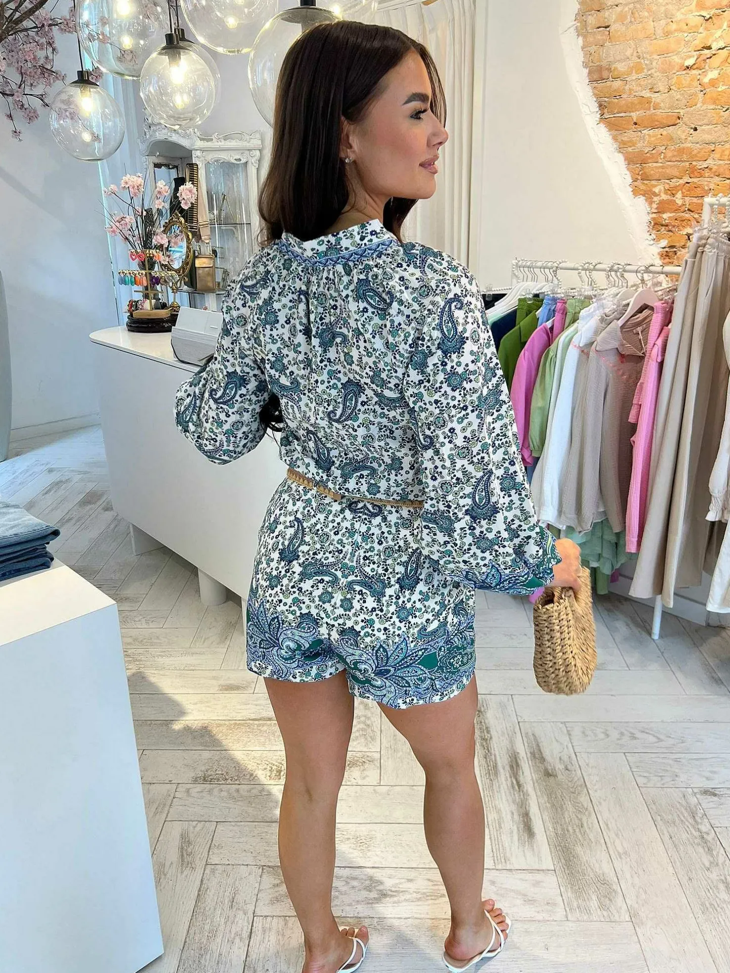 LOF Boutique Sets>Lola 2 Delig Set Green