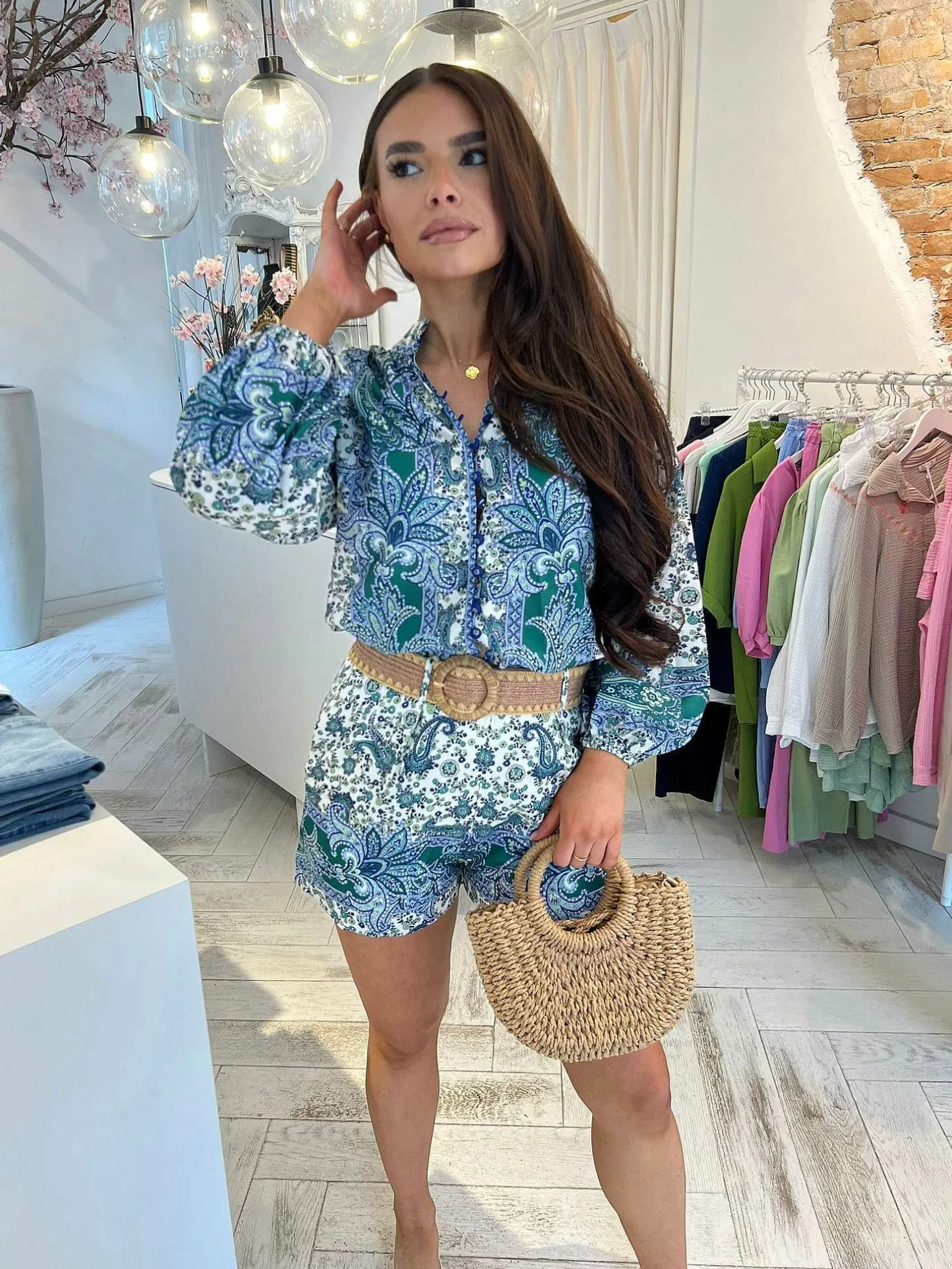 LOF Boutique Sets>Lola 2 Delig Set Green