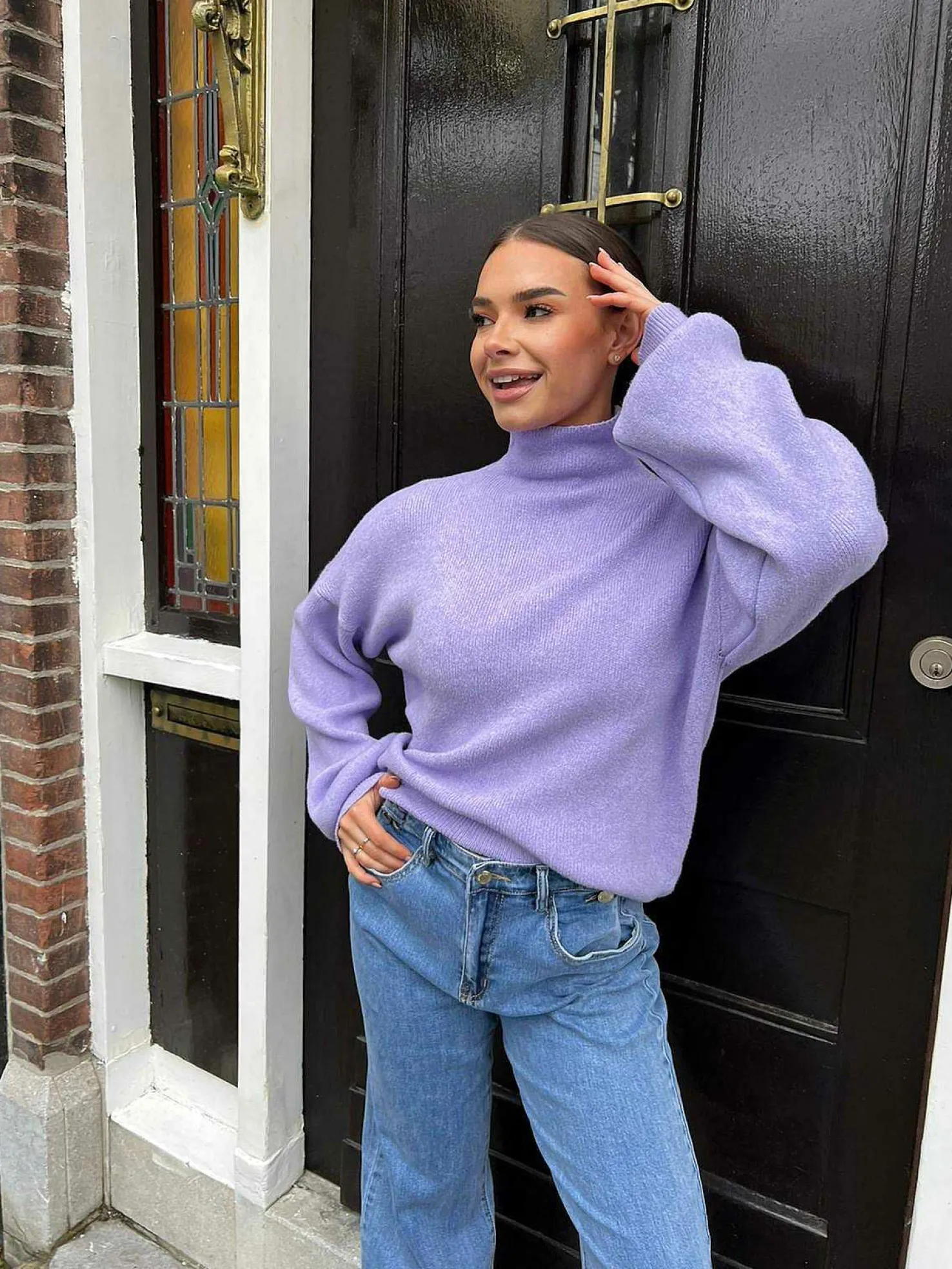 LOF Boutique Truien>Lot Sweater Purple