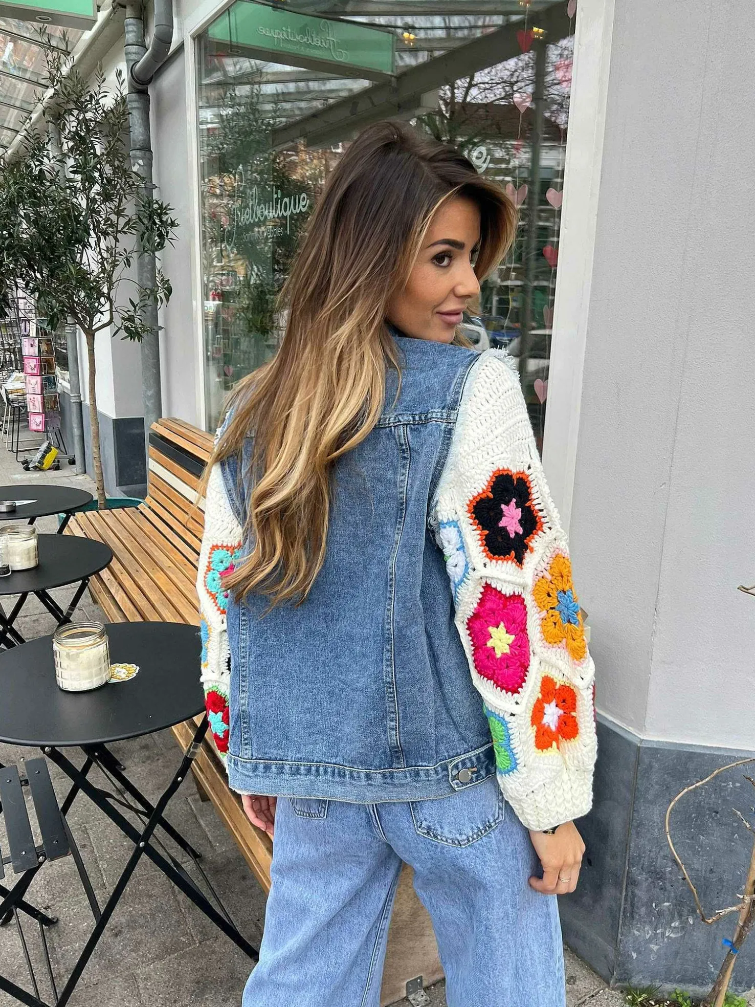 LOF Boutique Jassen>Pip Funky Denim Jacket