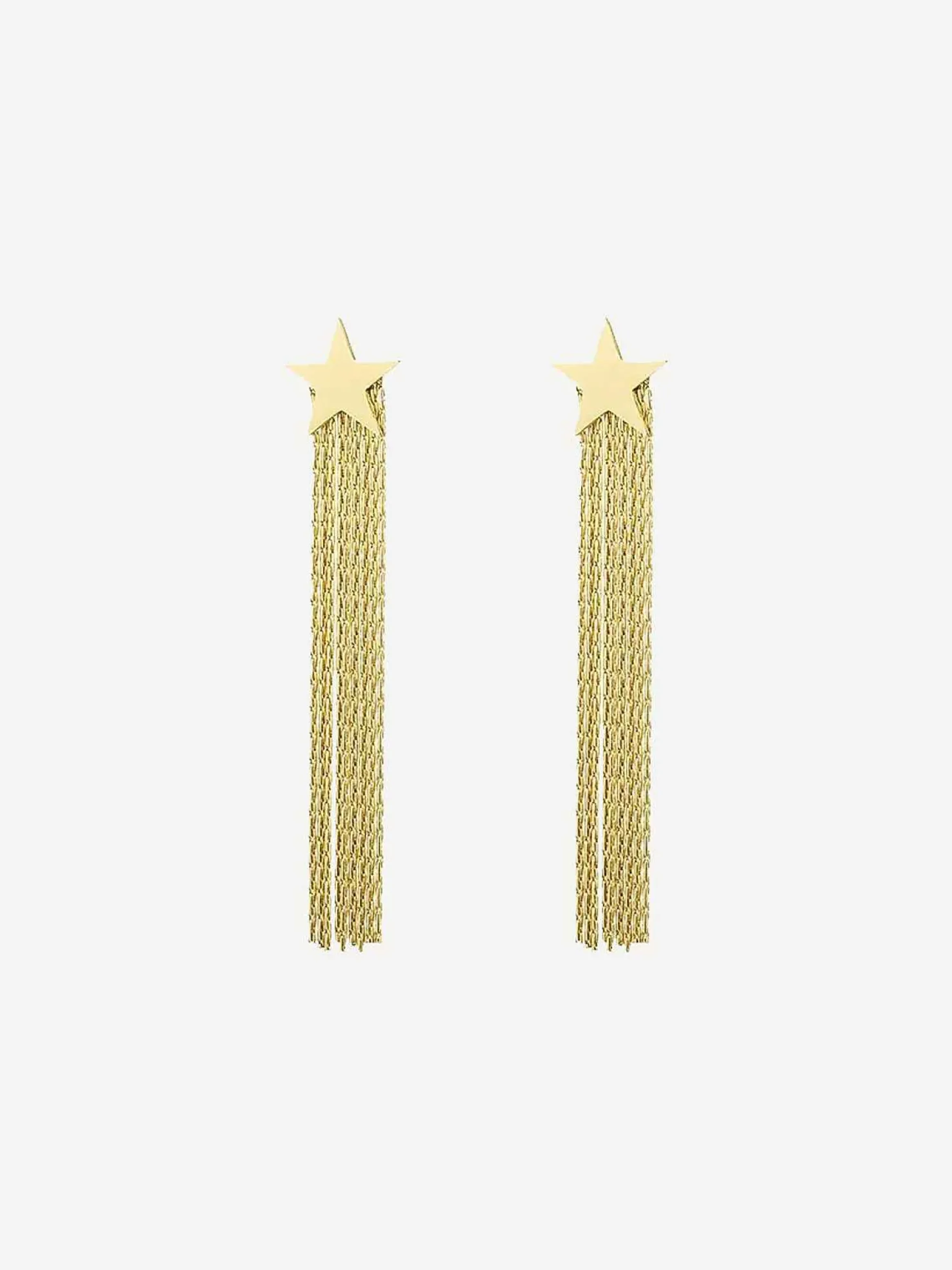 LOF Boutique Oorbellen>Statement Earrings Stars Gold