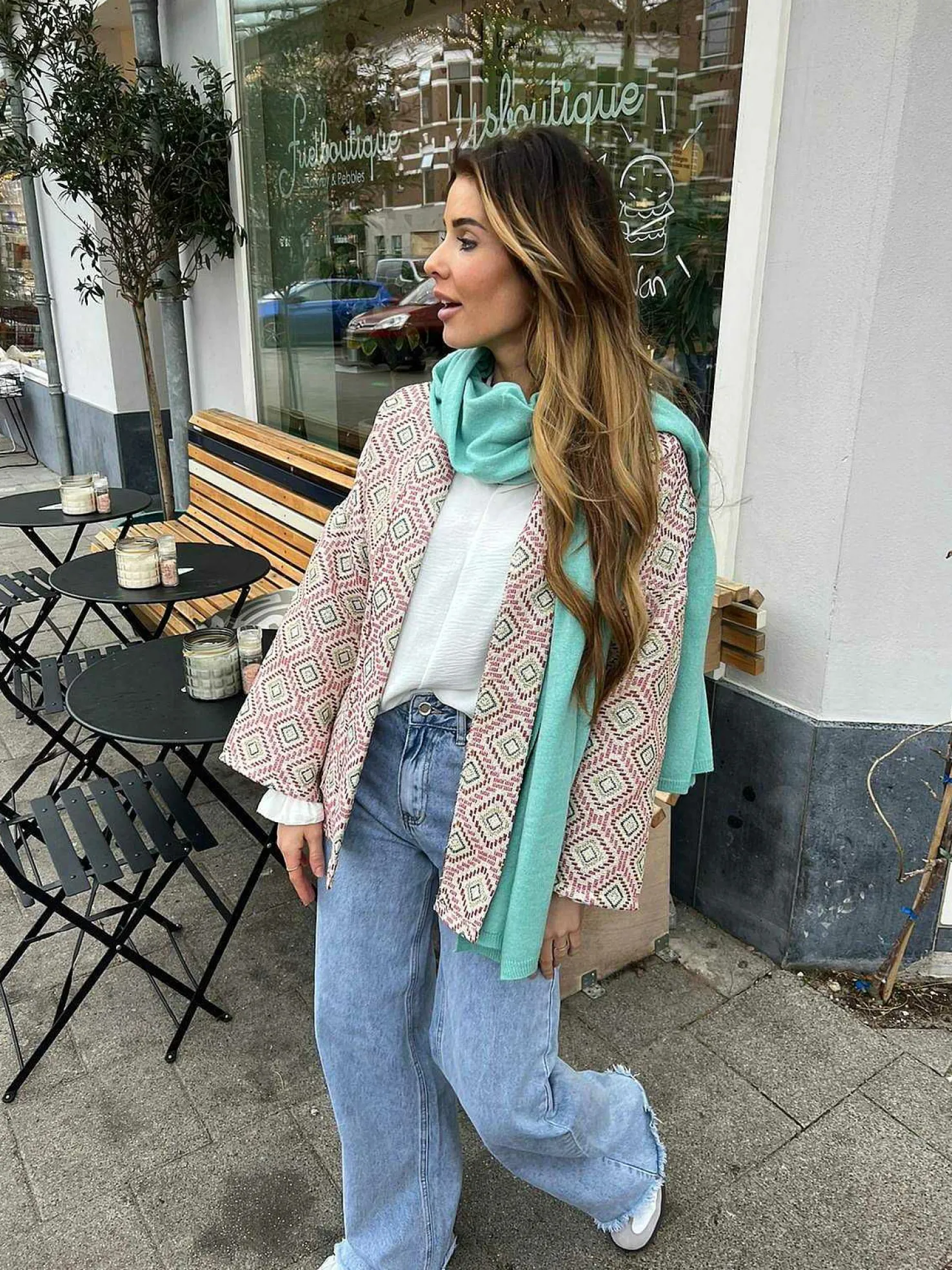 LOF Boutique Mutsen & Sjaals>The Supersoft Scarf Mint